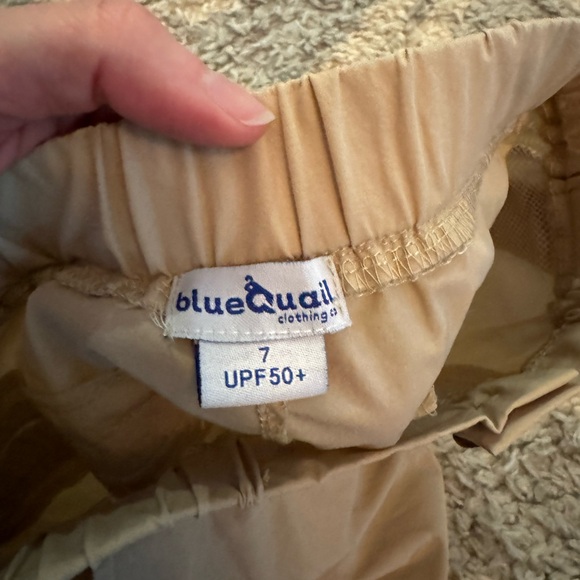 GUC boys size 7 Blue Quail elastic waist shorts - Picture 5 of 5